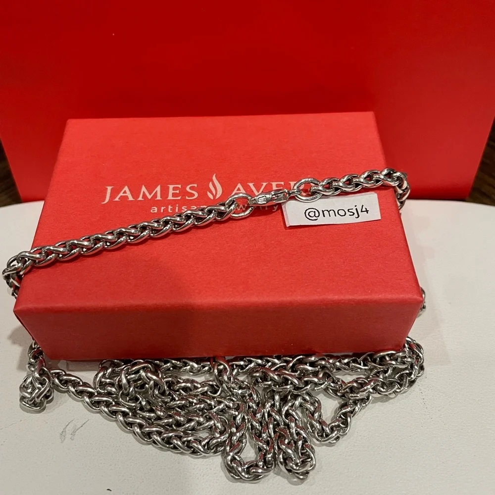 James Avery Extra Heavy Spiga Chain - Picture 4 of 5